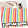TOGEVAL Pet Blanket - Flannel Dog Blanket view 3