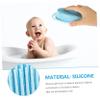 Baby Silicone Bath Brush for Daily Cleaning and Massage view 3