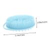 Baby Silicone Bath Brush for Daily Cleaning and Massage view 4