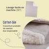 Noukie's Sherpa-Knit Baby Blanket, 75 x 100 cm, 100% Organic Cotton view 3