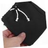 CIYODO Lizard Costume for Bearded Dragons, Lightweight Cotton, Easy to Put On, Black view 4