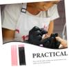 Multifunctional Manicure Pen, 2-Piece Set, PP, Black, Pen-Shaped view 4