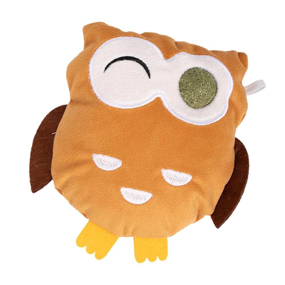 Cat Teething Plush Toy