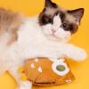 Cat Teething Plush Toy view 2