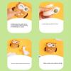 Cat Teething Plush Toy view 4