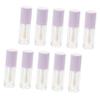 PLAFOPE 14-Pc. Refillable Lip Gloss Tubes, 6 mL, Transparent Plastic with Applicators view 1