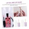 PLAFOPE 14-Pc. Refillable Lip Gloss Tubes, 6 mL, Transparent Plastic with Applicators view 2