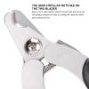 Zoeyilan Dog Nail Clippers with Nail File and Non-Slip Handles, Professional Pet Nail Trimmer for Small Dogs view 2