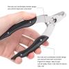Zoeyilan Dog Nail Clippers with Nail File and Non-Slip Handles, Professional Pet Nail Trimmer for Small Dogs view 3