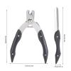 Zoeyilan Dog Nail Clippers with Nail File and Non-Slip Handles, Professional Pet Nail Trimmer for Small Dogs view 4