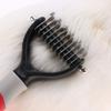 Naroote De-shedding Brush for Dogs view 4
