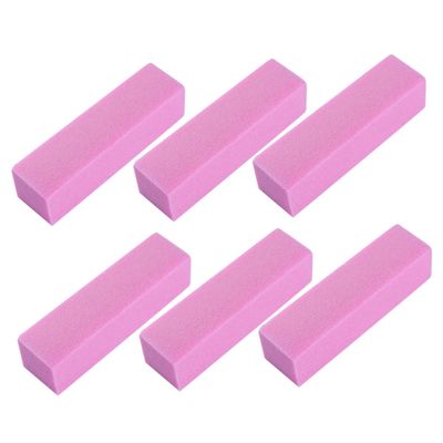 HAPINARY 10-Piece Nail File Set, 4-Sided Sponge Buffers for Thick Nails and Cuticle Removal