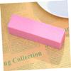 HAPINARY 10-Piece Nail File Set, 4-Sided Sponge Buffers for Thick Nails and Cuticle Removal view 4