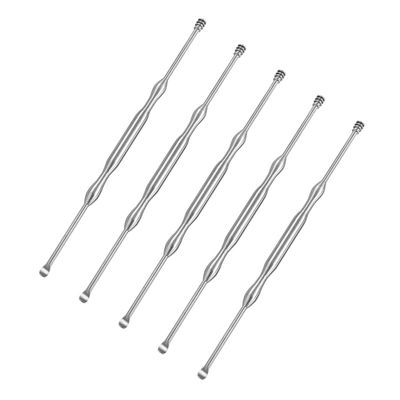PLAFOPE 5-Piece Stainless Steel Ear Pick Set for Earwax Removal