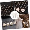 Bridal Hair Pins with Pearls and Rhinestones, 18-Piece Gold Set view 3