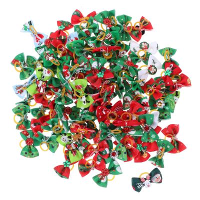 BESPORTBLE 200 PCS Dog Hair Ribbons