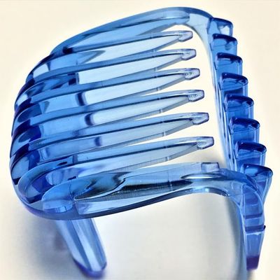 DBXGBST Hair Clipper Comb, Blue, Compatible with Philips QT3300, QT3310, QT3900, QT4003, QT4009, QT4012, QT4016, BT405 and BT405/13