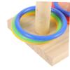 Parrot Bird Training Toy with Colorful Rings, 1 Set view 2
