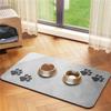 Silicone Dog & Cat Feeding Mat, Waterproof Non-Slip Bowl Placemat, 60 x 90 cm, Color 6 view 1