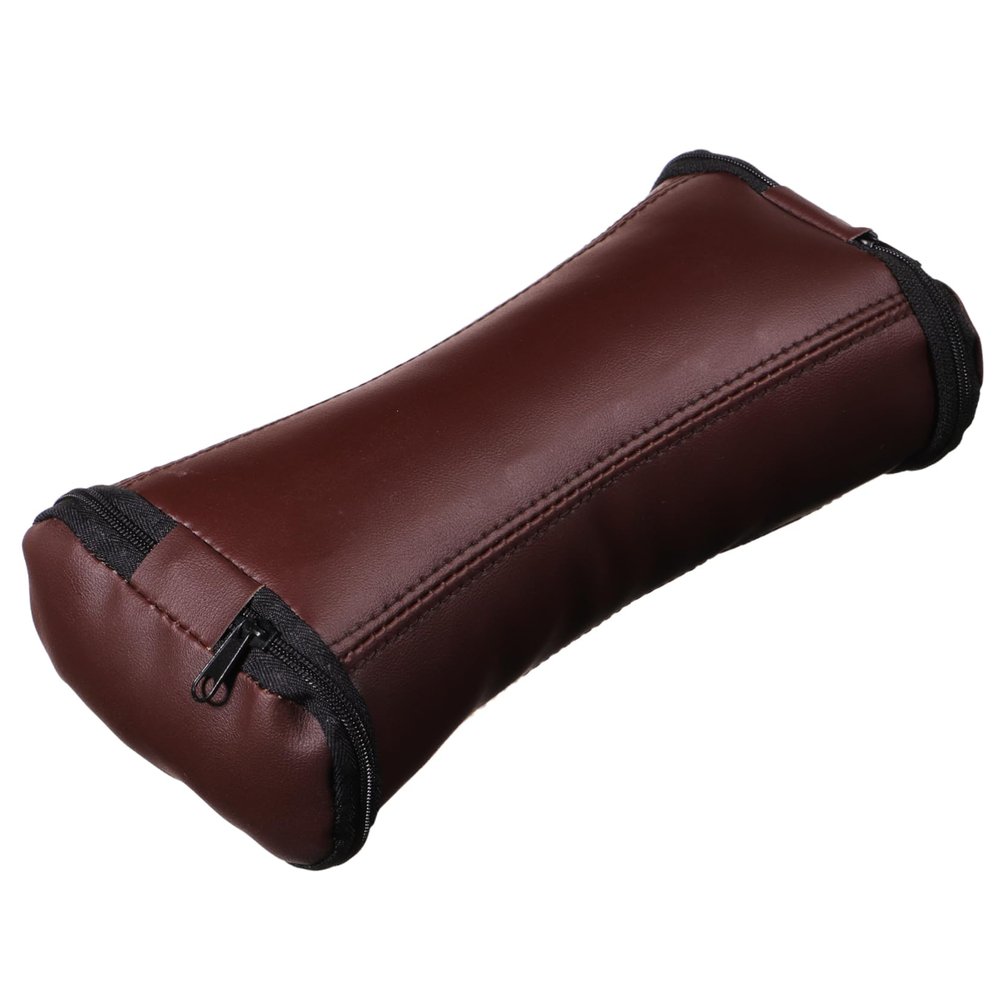 Gogogmee Multifunctional Faux Leather Pulse Cushion, Ergonomic Hand Rest, Comfortable and Washable for Medical Applications and Daily Use