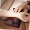 Gogogmee Multifunctional Faux Leather Pulse Cushion, Ergonomic Hand Rest, Comfortable and Washable for Medical Applications and Daily Use view 2
