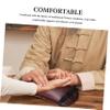 Gogogmee Multifunctional Faux Leather Pulse Cushion, Ergonomic Hand Rest, Comfortable and Washable for Medical Applications and Daily Use view 3