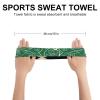 NQHJT Irish Flag Headband for Men and Women, Non-Slip Elastic Sports Headband view 2