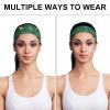 NQHJT Irish Flag Headband for Men and Women, Non-Slip Elastic Sports Headband view 3