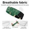 NQHJT Irish Flag Headband for Men and Women, Non-Slip Elastic Sports Headband view 4