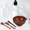 Hohopeti 8-Piece Face Mask Bowl Set, Reusable Flexible Mixing Bowls for Skincare view 2