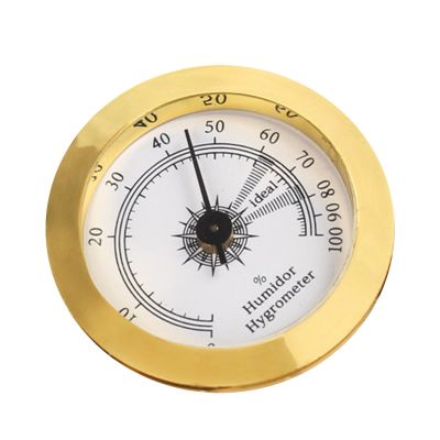 Brass Analog Hygrometer