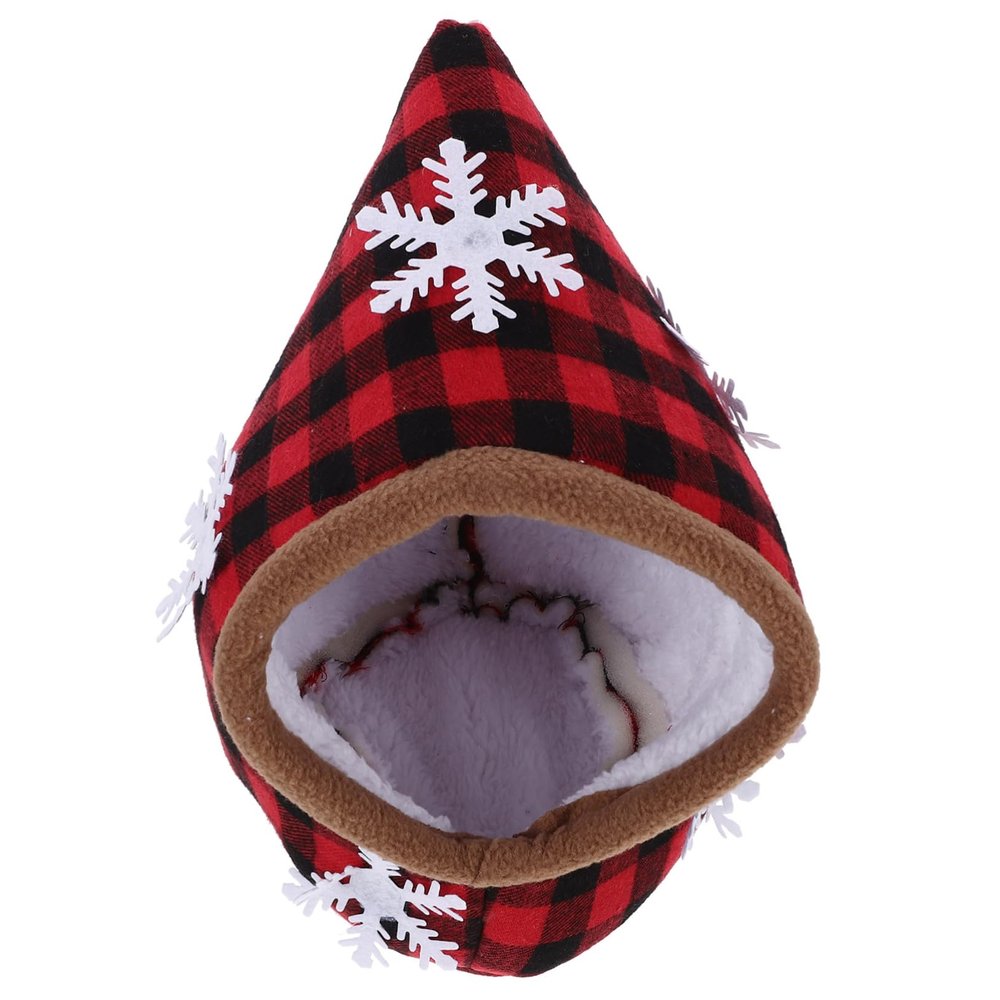 BELLIFFY Hamster House with Cozy Sleeping Area