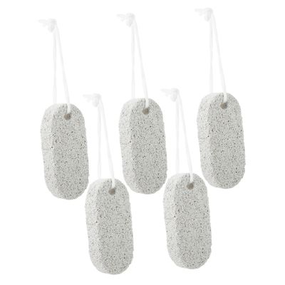 BELLIFFY 5-Piece Volcanic Stone Chew Toy for Hamsters and Rabbits