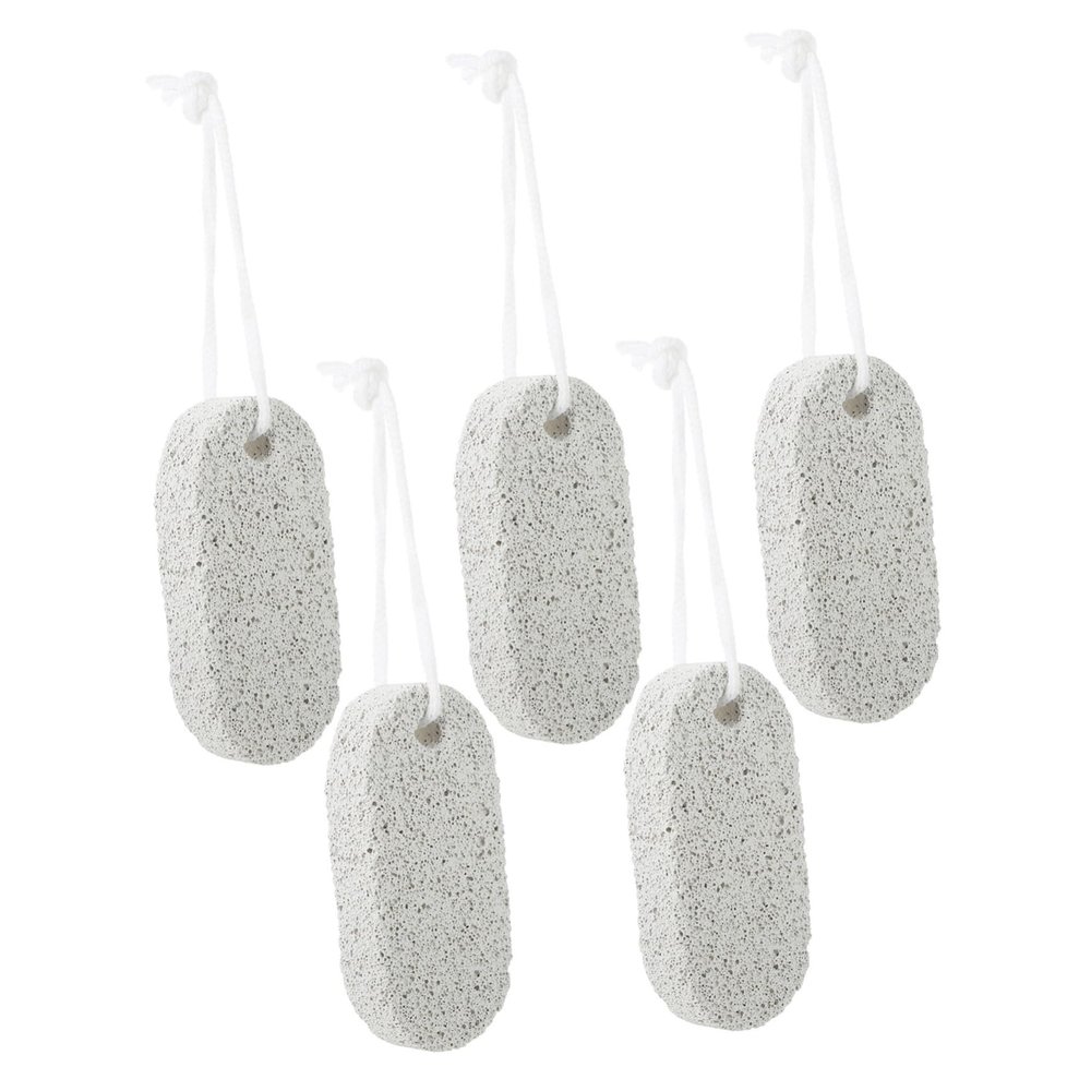 BELLIFFY 5-Piece Volcanic Stone Chew Toy for Hamsters and Rabbits