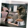 TOGEVAL Flexible Pet Food Lid with Airtight TPR Seal and Practical Spoon view 2