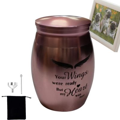 Memorial Urns, Small Memorial Urns for Ashes, Stainless Steel