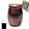 Memorial Urns, Small Memorial Urns for Ashes, Stainless Steel view 1
