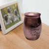 Memorial Urns, Small Memorial Urns for Ashes, Stainless Steel view 2