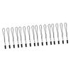 Gogogmee 16-Piece Anti-Loss Wrist Straps for Walking Sticks view 1