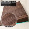 Wooden Threshold and Curb Ramp, Portable, Non-Slip, 4/5/6/7/8 in. Heights, 23.6 x 27.5 x 7 in. view 3