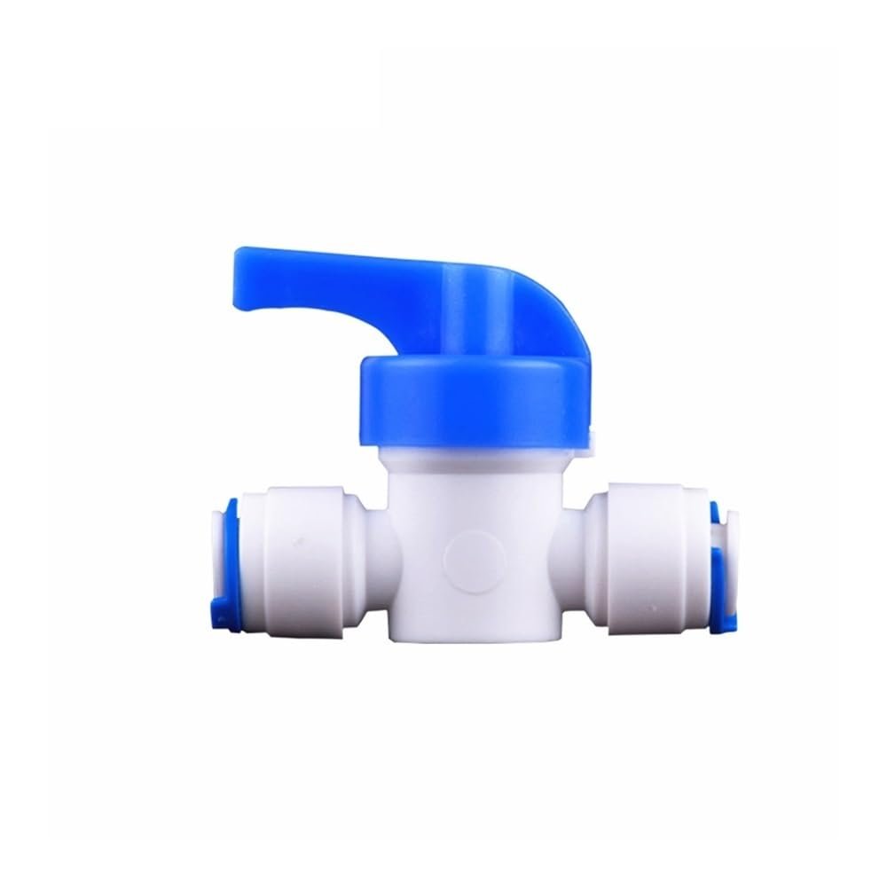 1/4" 3/8" Inline Tube Tap Shut Off Ball Valve