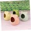 BESPORTBLE Ceramic Hamster Nest - 2 Pack view 3
