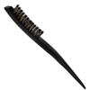 Smoothing Brush with Wooden Handle and Bristles for Hair and Mustaches view 1