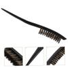 Smoothing Brush with Wooden Handle and Bristles for Hair and Mustaches view 3