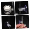 Aquarium Air Stone Produces Fine, Even Bubbles, Plastic view 2