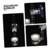 Aquarium Air Stone Produces Fine, Even Bubbles, Plastic view 3