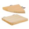 Flat-Surface Bird Perch Platforms, 2-Piece Set for Budgerigars view 1
