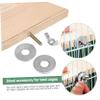 Flat-Surface Bird Perch Platforms, 2-Piece Set for Budgerigars view 2