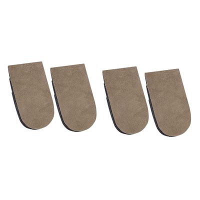BCOATH 2 Pairs Adjustable Heel Lift Inserts for Women
