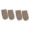 BCOATH 2 Pairs Adjustable Heel Lift Inserts for Women view 1